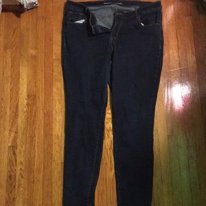 Mid rise jeans